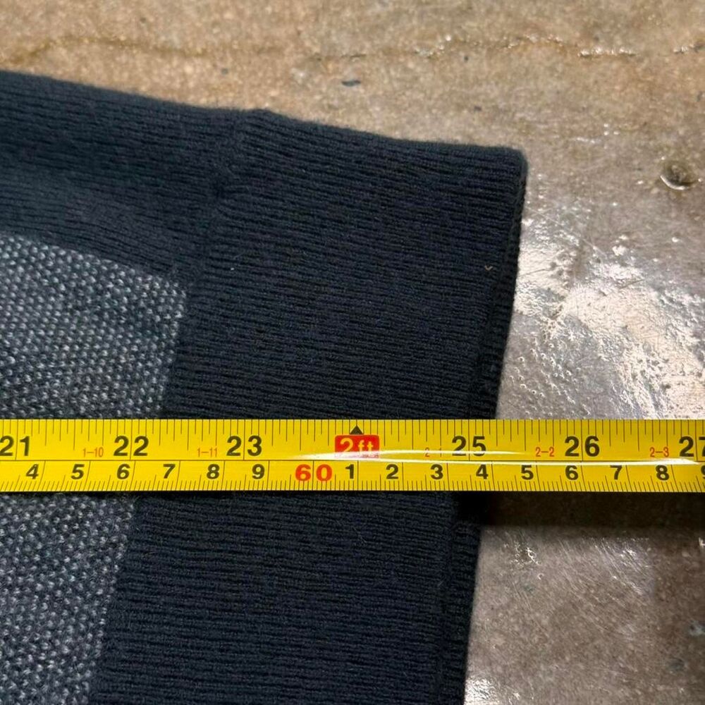 Vince Wool and Cashmere blend quarter zip sweater gray - Picture 6 of 6